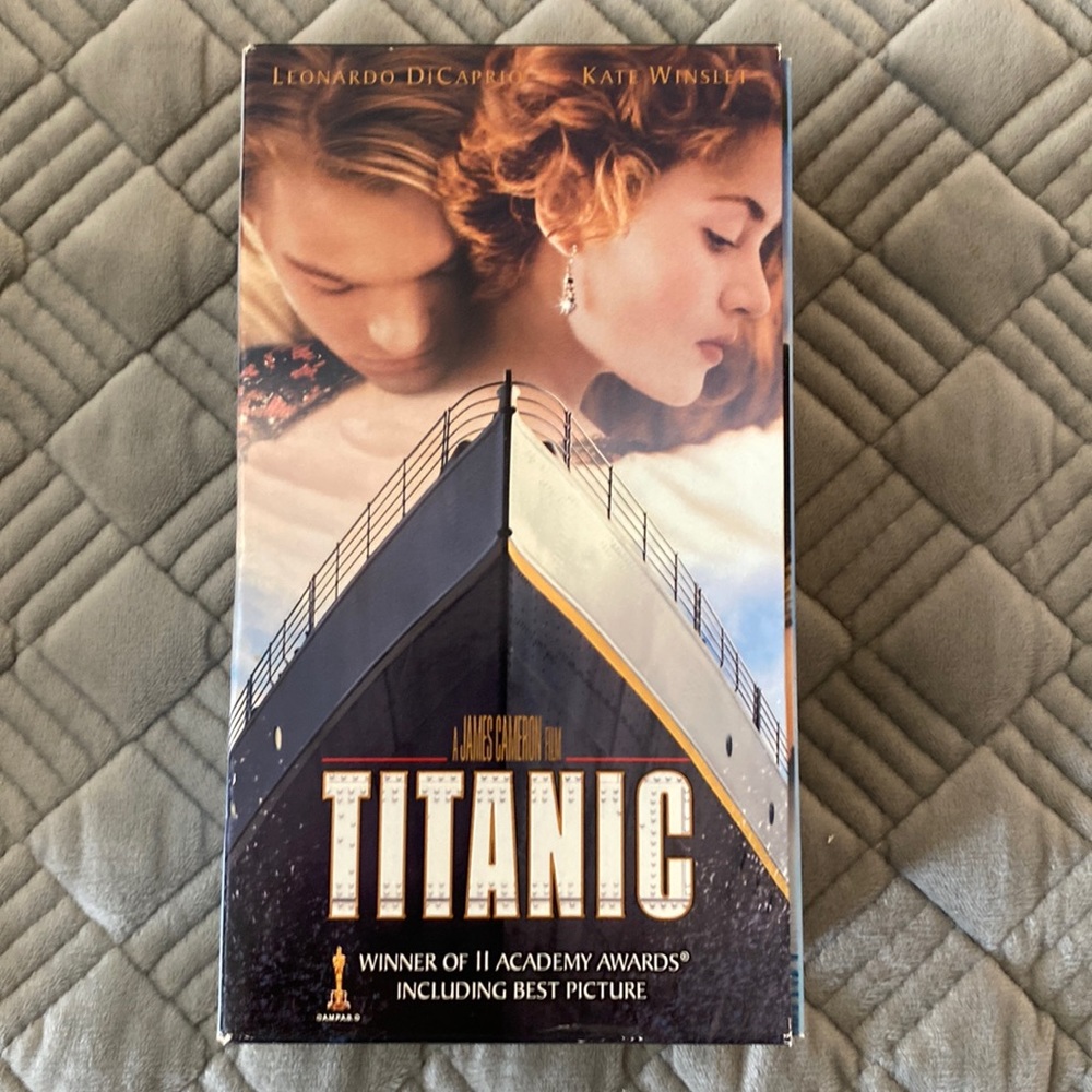 Titanic 2 tape set - VHS